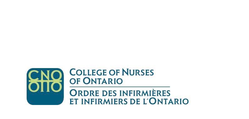 College of Nurses of Ontario