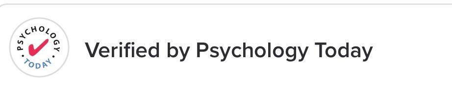 Verified by Psychology Today